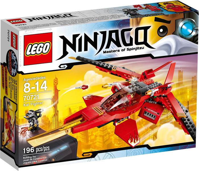 LEGO 70721 Kai Fighter 70721 sealed box front