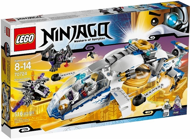 LEGO 70724 NinjaCopter 70724 sealed box front