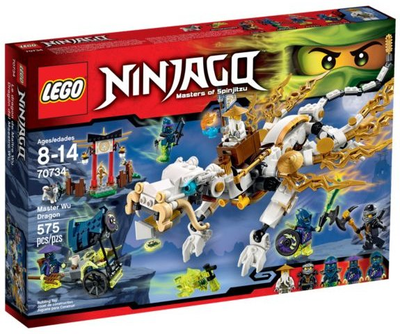 LEGO Master Wu Dragon 70734 – Retired & Sealed