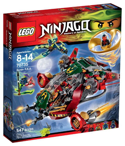 LEGO 70735 Ronin R.E.X. 70735 sealed box front
