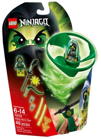 LEGO 70743 Airjitzu Morro Flyer 70743 sealed box front