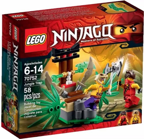 LEGO 70752 Jungle Trap 70752 sealed box front