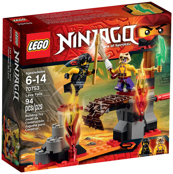 LEGO 70753 Lava Falls 70753 sealed box front
