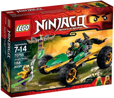 LEGO Jungle Raider 70755 – Retired & Sealed