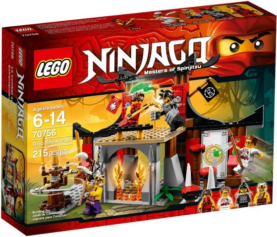 LEGO 70756 Dojo Showdown 70756 sealed box front