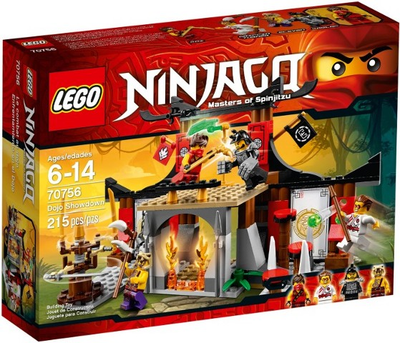 LEGO Dojo Showdown 70756 – Retired & Sealed