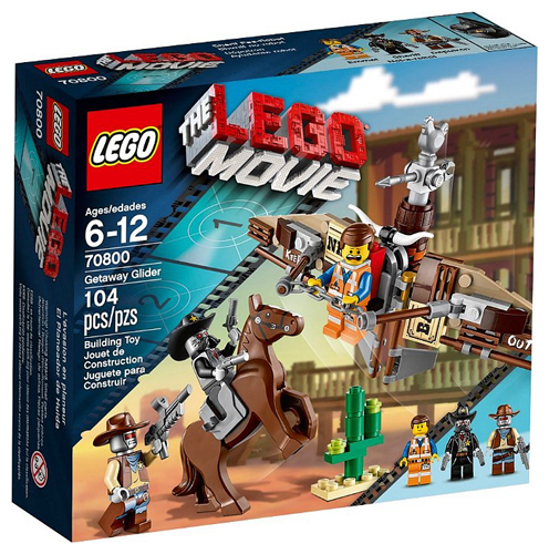 LEGO 70800 Getaway Glider 70800 sealed box front