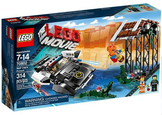 LEGO 70802 Bad Cop's Pursuit 70802 sealed box front