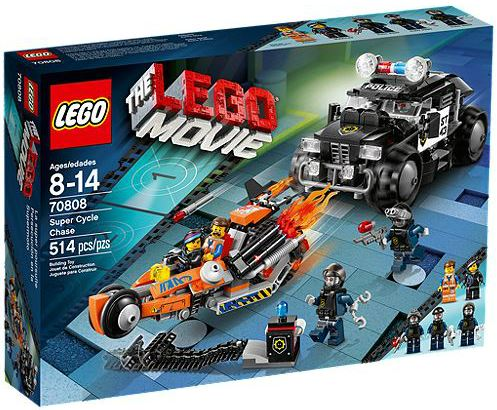 LEGO 70808 Super Cycle Chase 70808 sealed box front