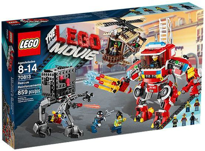 LEGO Rescue Reinforcements 70813 – Retired & Sealed
