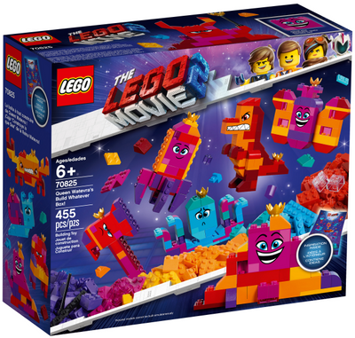 LEGO Queen Watevra's Build Whatever Box! 70825 – Retired & Sealed