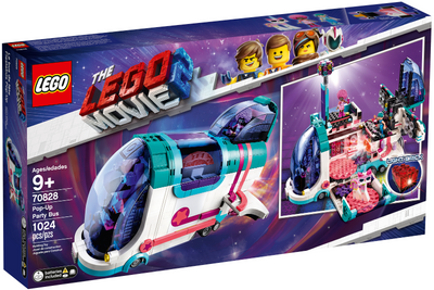 LEGO Pop-Up Party Bus 70828 – Retired & Sealed