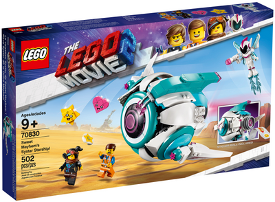 LEGO Sweet Mayhem's Systar Starship! 70830 – Retired & Sealed