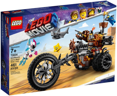 LEGO MetalBeard's Heavy Metal Motor Trike! 70834 – Retired & Sealed