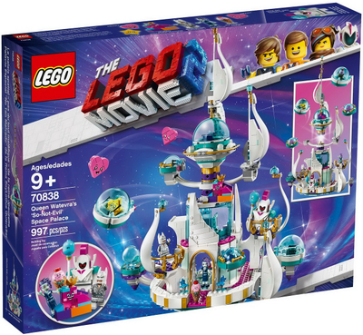 LEGO Queen Watevra's 'So-Not-Evil' Space Palace 70838 – Retired & Sealed