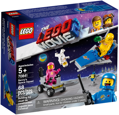 LEGO Benny's Space Squad 70841 – Retired & Sealed