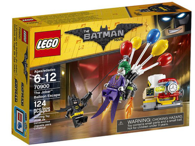 LEGO The Joker Balloon Escape 70900 – Retired & Sealed