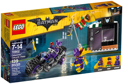 LEGO Catwoman Catcycle Chase 70902 – Retired & Sealed