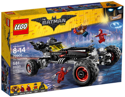LEGO The Batmobile 70905 – Retired & Sealed