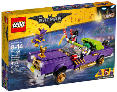 LEGO The Joker Notorious Lowrider 70906 – Retired & Sealed