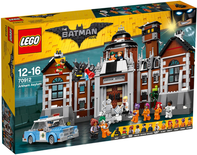 LEGO The Batman Movie, , Arkham Asylum 70912 – Retired & Sealed