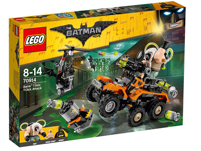 LEGO Bane Toxic Truck Attack 70914 – Retired & Sealed