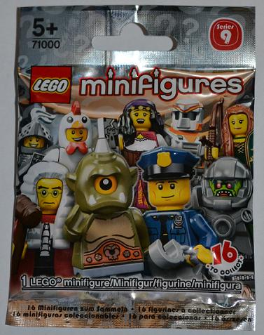 LEGO 71000 Series 9 - Random Bag 71000 sealed box front