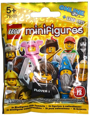 LEGO 71007 Series 12 - Random Bag 71007 sealed box front