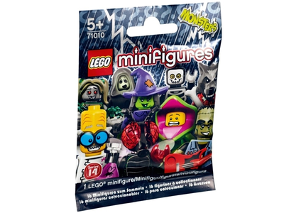 LEGO Series 14 (Monsters) - Random Bag 71010 – Retired & Sealed