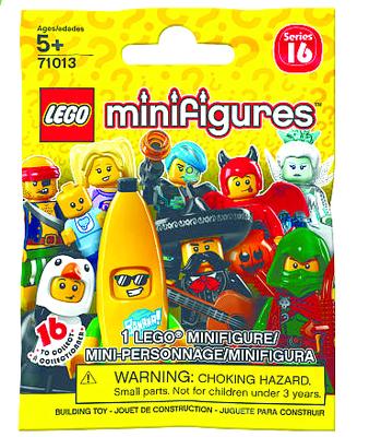 LEGO Series 16 - Complete 71013 – Retired & Sealed