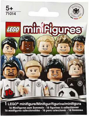 LEGO DFB (Deutscher Fussball-bund) - Random Bag 71014 – Retired & Sealed
