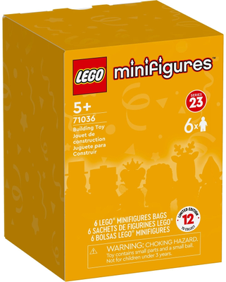 LEGO Series 23 - 6 Pack 71036 – Retired & Sealed