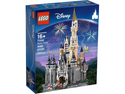 LEGO The Disney Castle 71040 – Retired & Sealed