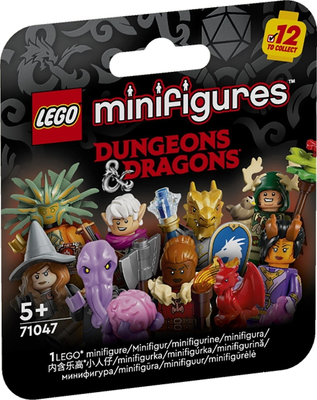 LEGO Dungeons & Dragons - Random Box 71047 – Sealed UK Stock