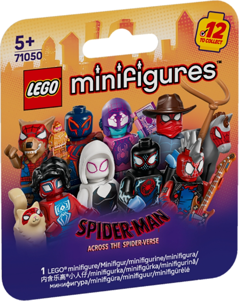 LEGO 71050 Spider-Man Across the Spider-Verse - Tower Box 71050 sealed box front