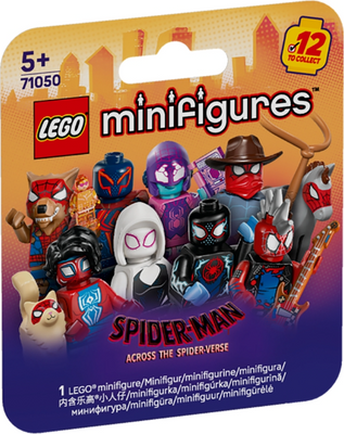 LEGO Spider-Man Across the Spider-Verse - Tower Box 71050 – Sealed UK Stock