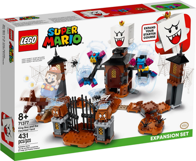 LEGO King Boo and the Haunted Yard Expansion Set 71377 – Retired & Sealed