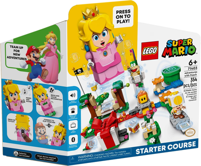 LEGO Adventures with Peach Starter Course 71403 – Retired & Sealed