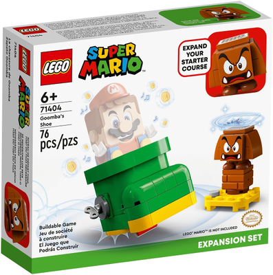 LEGO Goomba's Shoe Expansion Set 71404 – Retired & Sealed