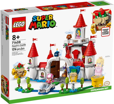 LEGO Peach's Castle 71408 – Retired & Sealed
