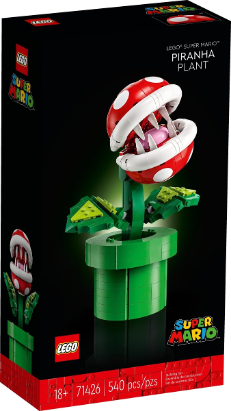 LEGO 71426 Piranha Plant 71426 sealed box front
