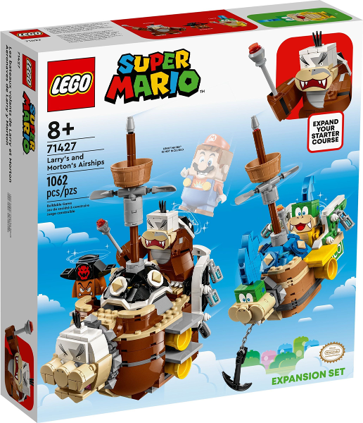 LEGO 71427 Larry's and Morton’s Airships Expansion Set 71427 sealed box front