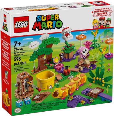 LEGO Soda Jungle Maker Set 71434 – Sealed UK Stock