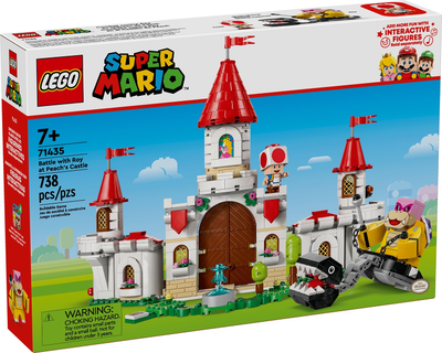 LEGO Battle with Roy at Peach's Castle 71435 – Sealed UK Stock