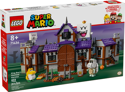 LEGO King Boo's Haunted Mansion 71436 – Sealed UK Stock