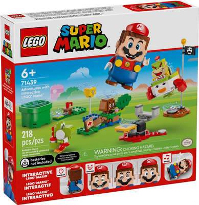 LEGO Adventures with Interactive LEGO Mario 71439 – Sealed UK Stock