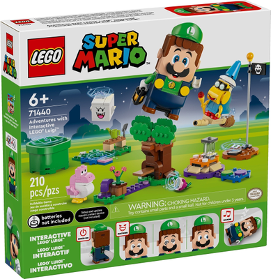 LEGO Adventures with Interactive LEGO Luigi 71440 – Sealed UK Stock