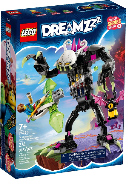 LEGO 71455 Grimkeeper the Cage Monster 71455 sealed box front