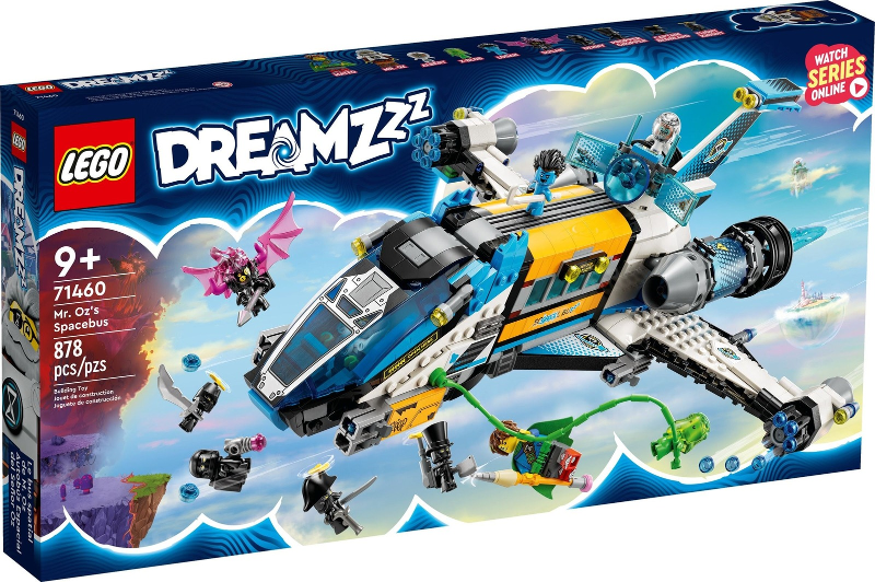 LEGO 71460 Mr. Oz's Space Bus 71460 sealed box front