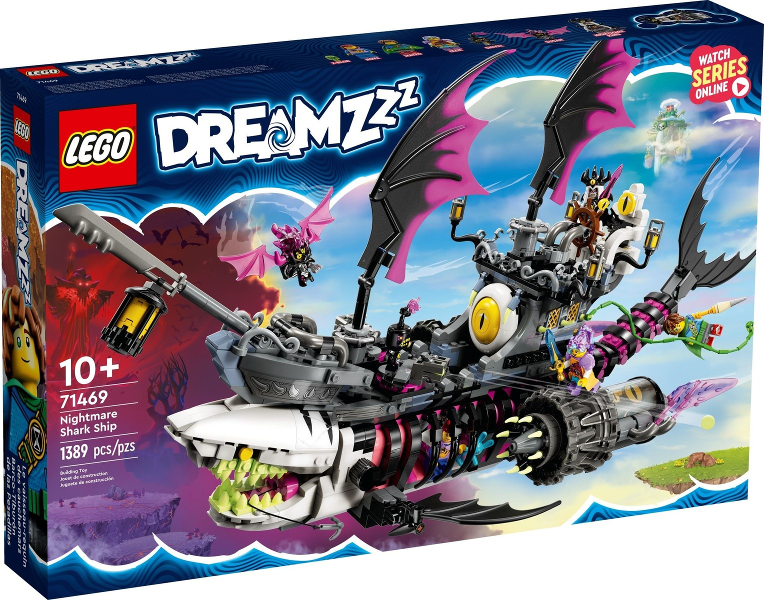 LEGO 71469 Nightmare Shark Ship 71469 sealed box front